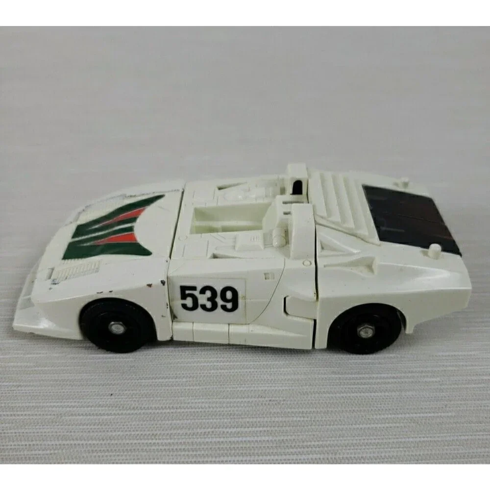 Transformers Wheeljack Action Figure Takara Japan Toy Vintage 1982 Flaws